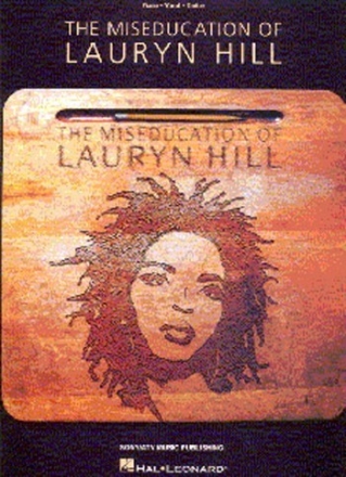 The Miseducation of Lauryn Hill piano/vocal/guitar Songbook