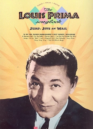 Louis Prima: Jump, Jive and Wail songbook piano/vocal/guitar