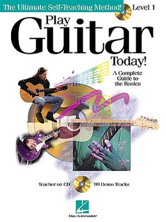 Play Guitar today Level 1 (+CD): A complete guide to the basics