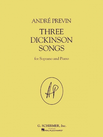 Three Dickinson Songs for soprano and piano