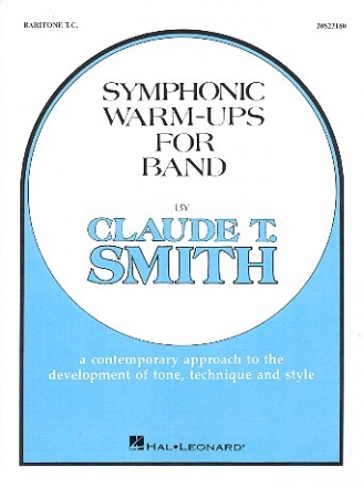 Symphonic Warm Ups: for band baritone treble clef