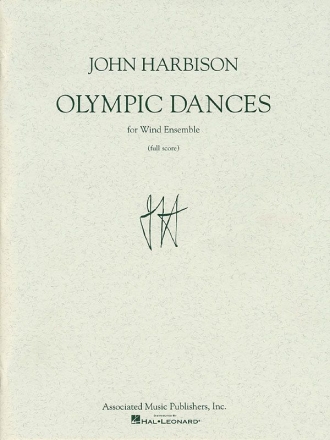 John Harbison, Olympic Dances Mixed Woodwind Ensemble Partitur