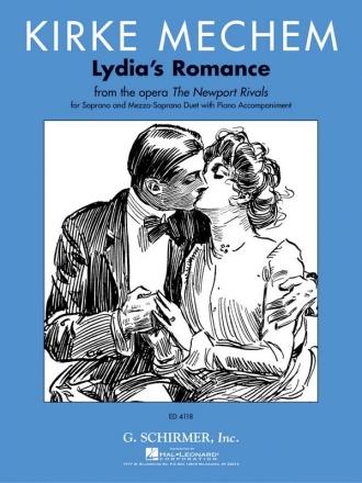 Kirke Mechem, Kirke Mechem - Lydia's Romance Soprano / Mezzo-Soprano Duet Buch