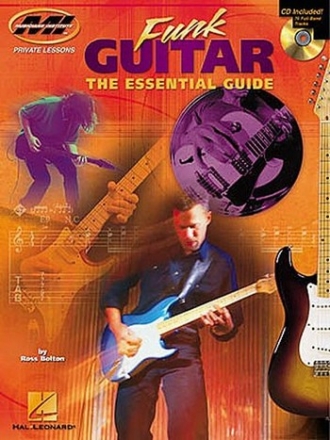 Funk Guitar (+audio access): The essential guide