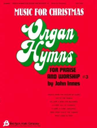 Organ Hymns For Praise & Worship #3 Orgel Buch