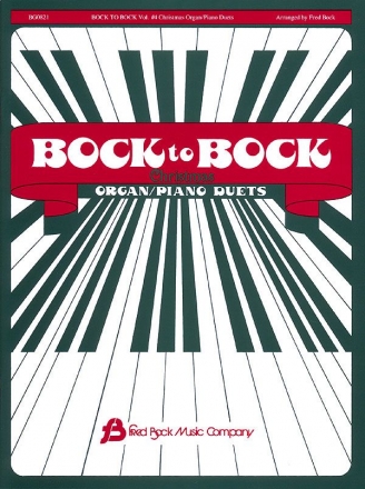 Bock Fred, Bock To Bock #4 (Christmas) Piano/Organ Organ / Piano Buch