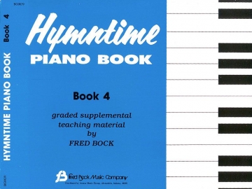 Hymntime Piano Book #4 Klavier Buch