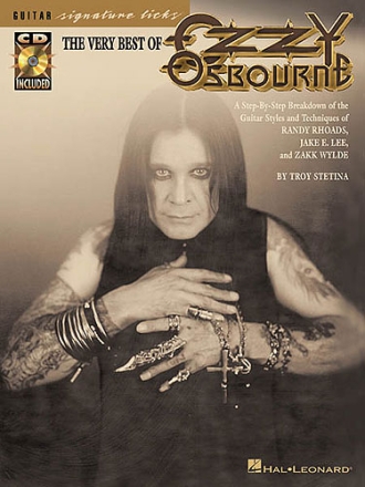 The very Best of Ozzy Osbourne (+CD): for guitar with tabulature