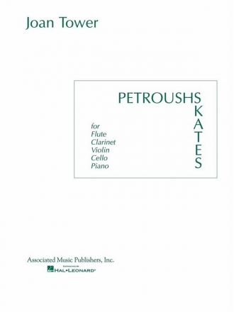 Petroushskates for flute, clarinet, violin, cello and piano score and parts