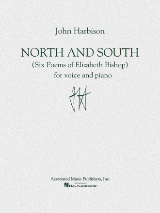 John Harbison, North and South Vocal and Piano Buch