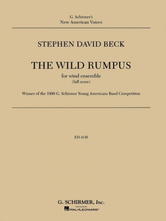 Stephen Beck, The Wild Rumpus Concert Band Partitur + Stimmen