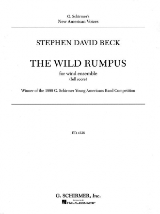 The Wild Rumpus Concert Band Partitur