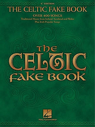 The Celtic Fake Book for Melody/Lyrics and Chords Songbook