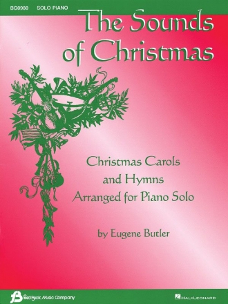 The Sounds Of Christmas Klavier Buch