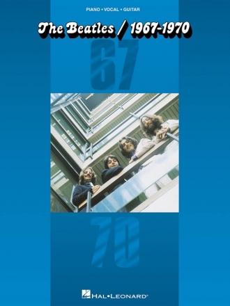 The Beatles 1967-1970 Songbook piano/vocal/guitar