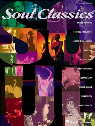 Soul Classics: Songbook piano/vocal/guitar