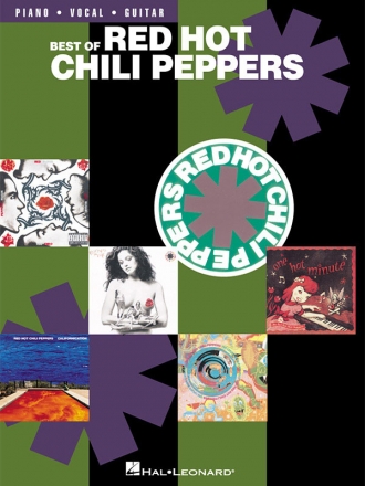 Best of Red Hot Chili Peppers: Songbook piano/vocal/guitar