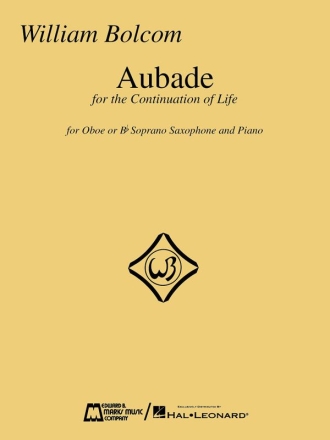 Aubade Oboe und Klavier Buch