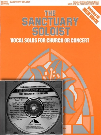 The Sanctuary Soloist Volume 3 Vocal Buch + CD