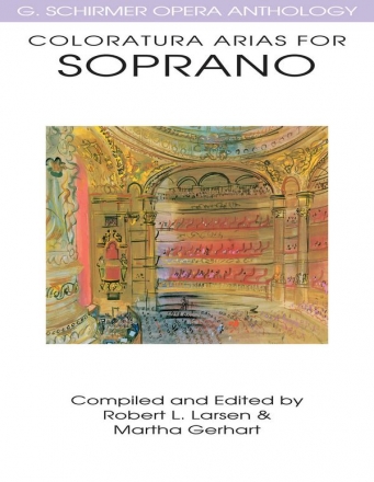 Coloratura Arias for soprano and piano