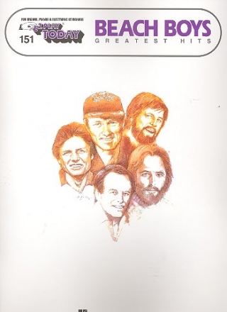 Beach Boys: Greatest Hits Songbook organs, electric pianos and keyboards