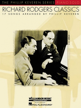 Richard Rogers Classics: 17 songs for piano solo