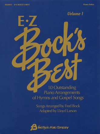 Ez Bock?s Best - Vol. 1 Klavier Buch