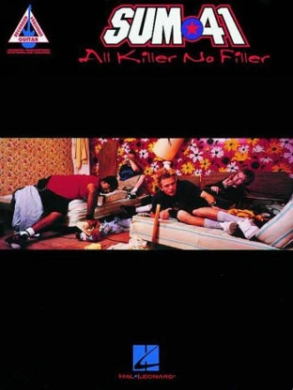 Sum 41: All Killer no Filler Songbook guitar/tab/vocal