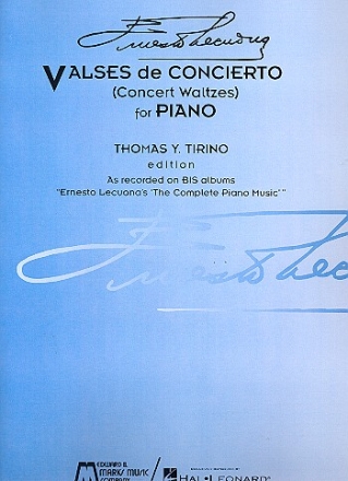 Valses de concierto para piano