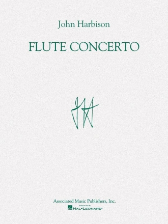 John Harbison, Flute Concerto Flute Buch