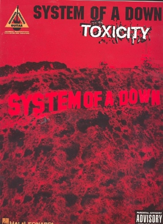 System of a Down: Toxity Songbook vocal/guitar/tab