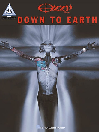 OZZY: DOWN TO EARTH SONGBOOK FOR GUITAR (NOTES AND TAB)