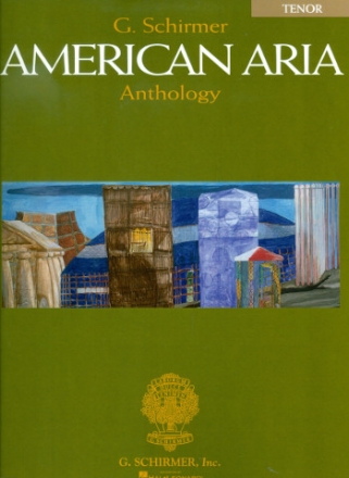 American Aria Anthology for tenor and piano