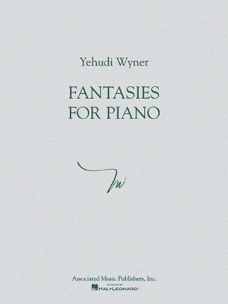 Yehudi Wyner, Fantasies Klavier Buch