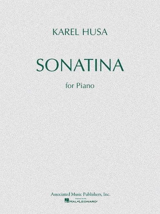 Karel Husa, Sonatina Klavier Buch