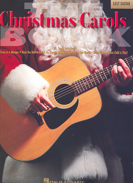 Christmas carols: for easy guitar lyrics, melody line and chordboxes 120 songs