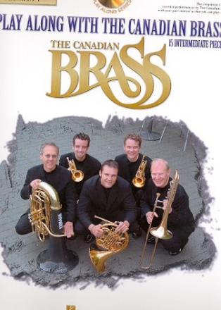 Playalong with the Canadian Brass (+CD) Trumpet 1 15 intermediate pieces