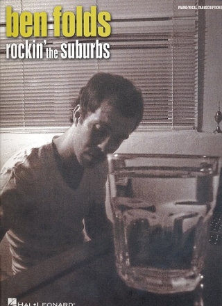 Ben Folds: Rockin' the Suburbs Songbook piano/vocal