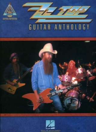 ZZ Top: Guitar Anthology vocal/guitar/tab