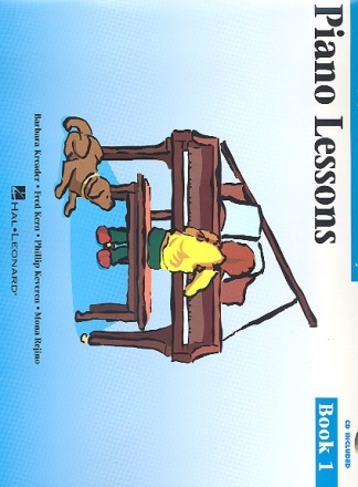 Piano Lessons vol.1 (+CD) Hal Leonard Student Piano Library