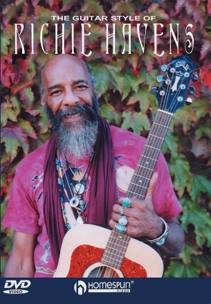 Artie Traum_Richie Havens, The Guitar Style of Richie Havens Gitarre DVD