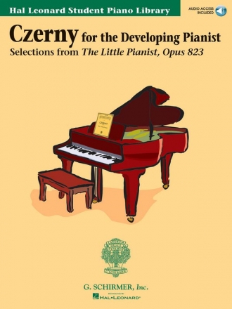 Carl Czerny, Selections From The Little Pianist Op.823 Klavier Buch + CD