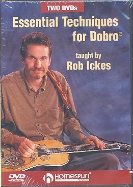 Essential techniques for dobro 2 DVDs