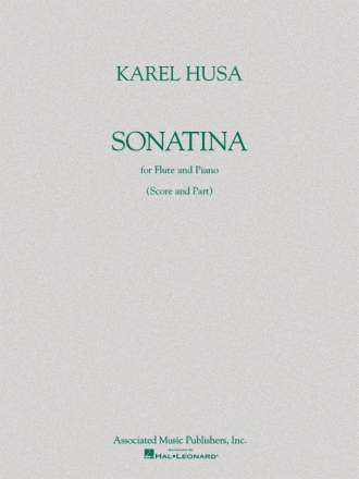 Karel Husa, Sonatina Flte und Klavier Buch