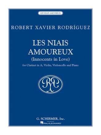 Robert Xavier Rodrguez, Les Niais Amoureux Chamber Orchestra Partitur + Stimmen