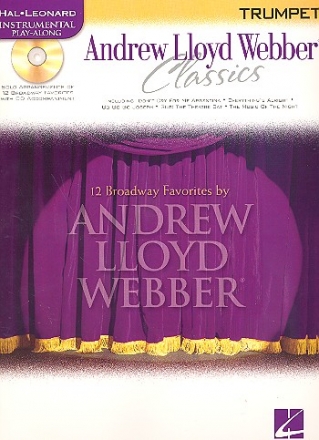 Andrew Lloyd Webber Classics (+CD) for trumpet