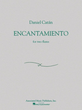 Daniel Catn, Encantamiento (Two Flutes) 2 Flten Buch