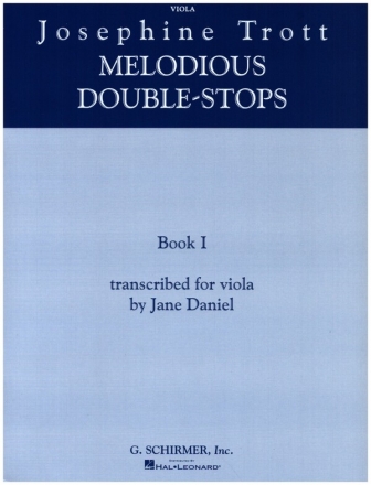 Melodious Double-Stops vol.1 for viola