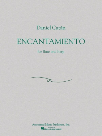 Daniel Catn, Encantamiento (Flute and Harp) Flute and Harp Buch