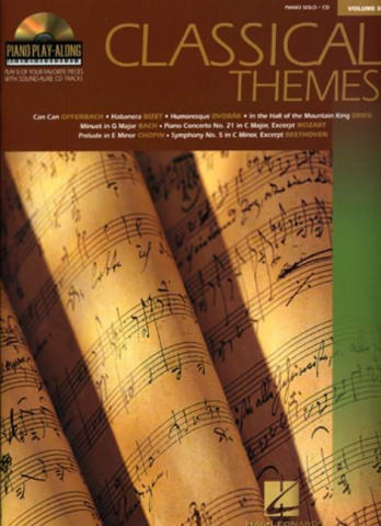 Classical Themes (+CD) for piano solo Piano playalong vol. 8